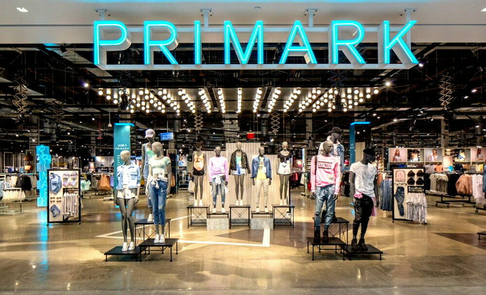 Primul magazin Primark se va deschide in Romania
