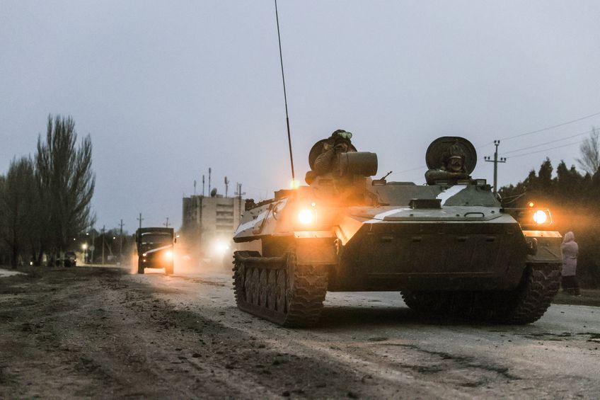 Rusia ataca estul Ucrainei