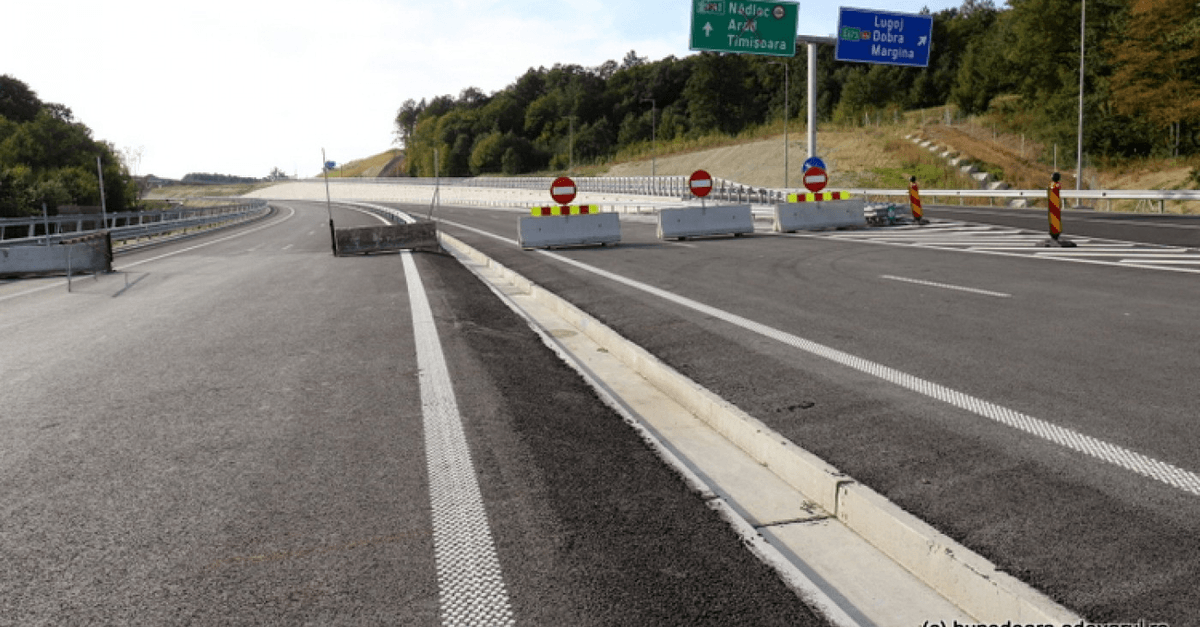 O autostrada din Romania va avea tuneluri speciale pentru ursi