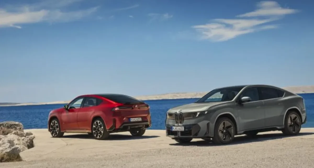 BMW iX4: autonomie de 828 km si putere de 612 CP