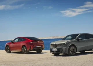 BMW iX4: autonomie de 828 km si putere de 612 CP