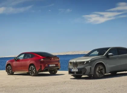 BMW iX4: autonomie de 828 km si putere de 612 CP