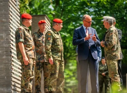 Bundeswehr avertizează că amenințarea de sabotaj e acum semnificativă