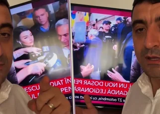 Călin Georgescu vizat în al cincilea dosar penal, Simion reacționează