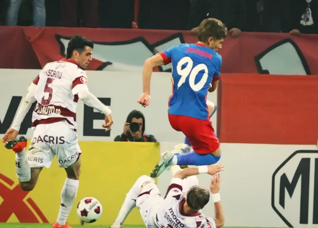 Ce s-a întâmplat în vestiarul giuleștenilor după FCSB - Rapid 4-1: „Asta ne-a zis Daniel Pancu”