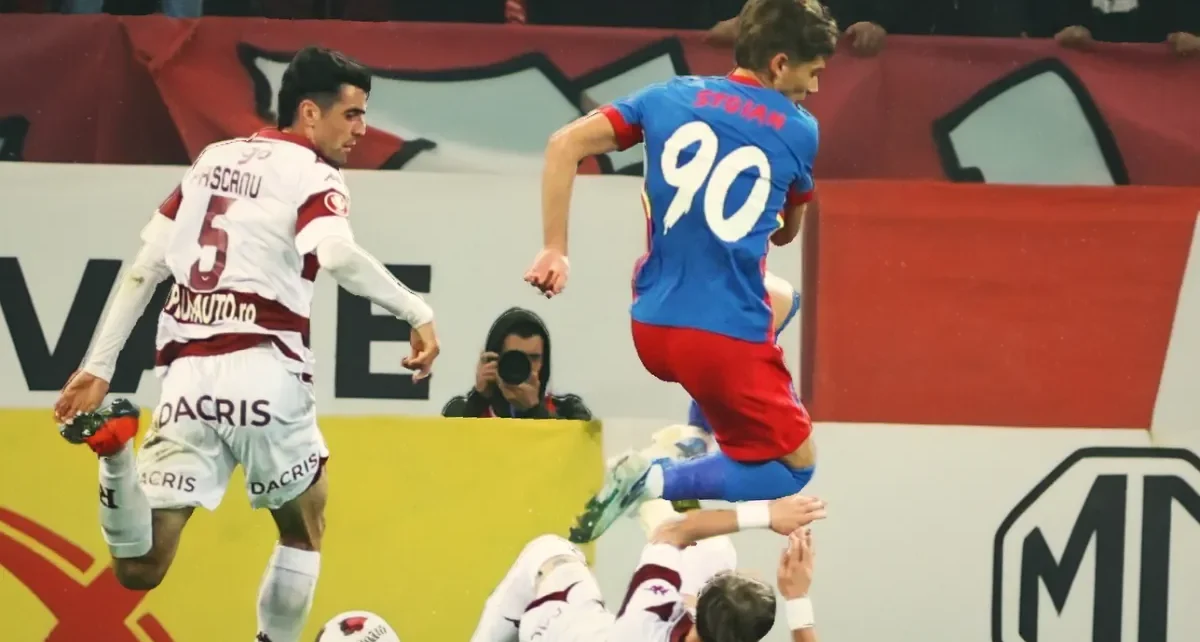 Ce s-a întâmplat în vestiarul giuleștenilor după FCSB - Rapid 4-1: „Asta ne-a zis Daniel Pancu”
