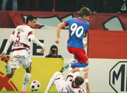 Ce s-a întâmplat în vestiarul giuleștenilor după FCSB - Rapid 4-1: „Asta ne-a zis Daniel Pancu”