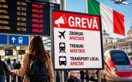 Grevă în Italia afectează transportul, educația și sănătatea / 30 octombrie 2026