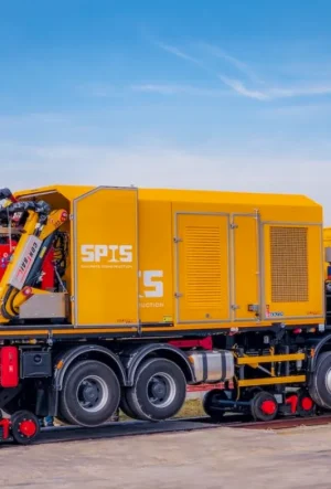 Hiarom livrează un camion șină-șosea în Israel, un pas revoluționar pentru industria feroviară