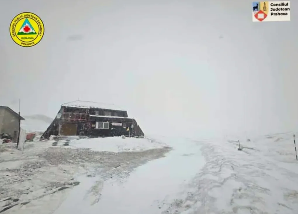 Intervenție în desfășurare la Vârful Omu pentru turistă cu traumatism
