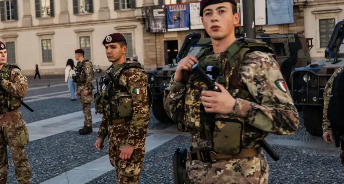 Italia în alertă: proteste, magazine goale și intervenții militare