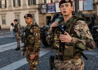 Italia în alertă: proteste, magazine goale și intervenții militare