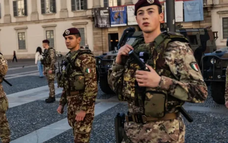 Italia în alertă: proteste, magazine goale și intervenții militare