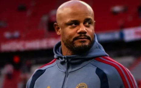 Kompany a fost externat din spital după ce a suferit de meningită