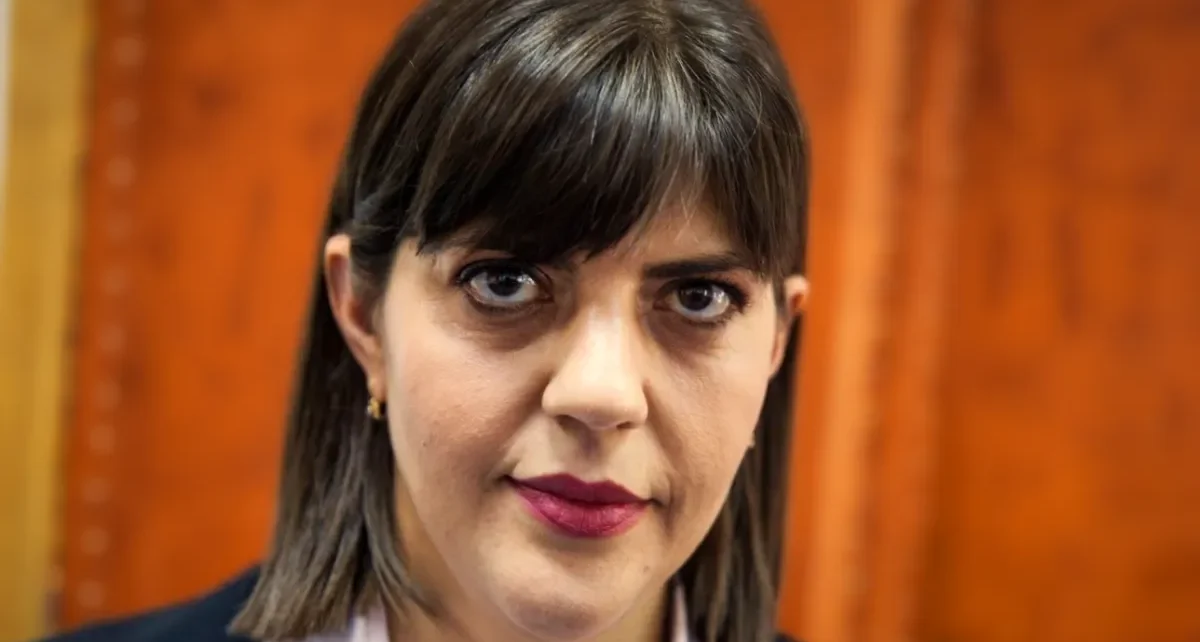 Laura Codruța Kövesi: Parchetul European riscă să fie distrus pentru că își face treaba