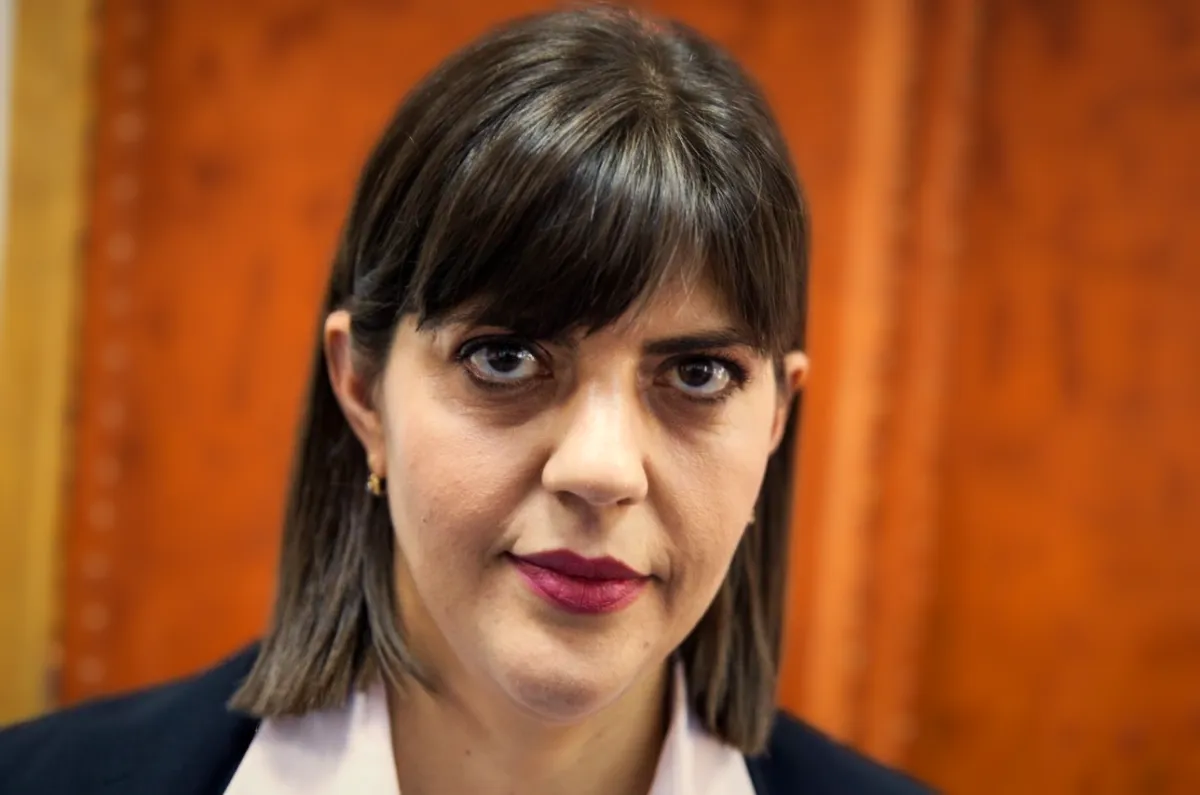 Laura Codruța Kövesi: Parchetul European riscă să fie distrus pentru că își face treaba