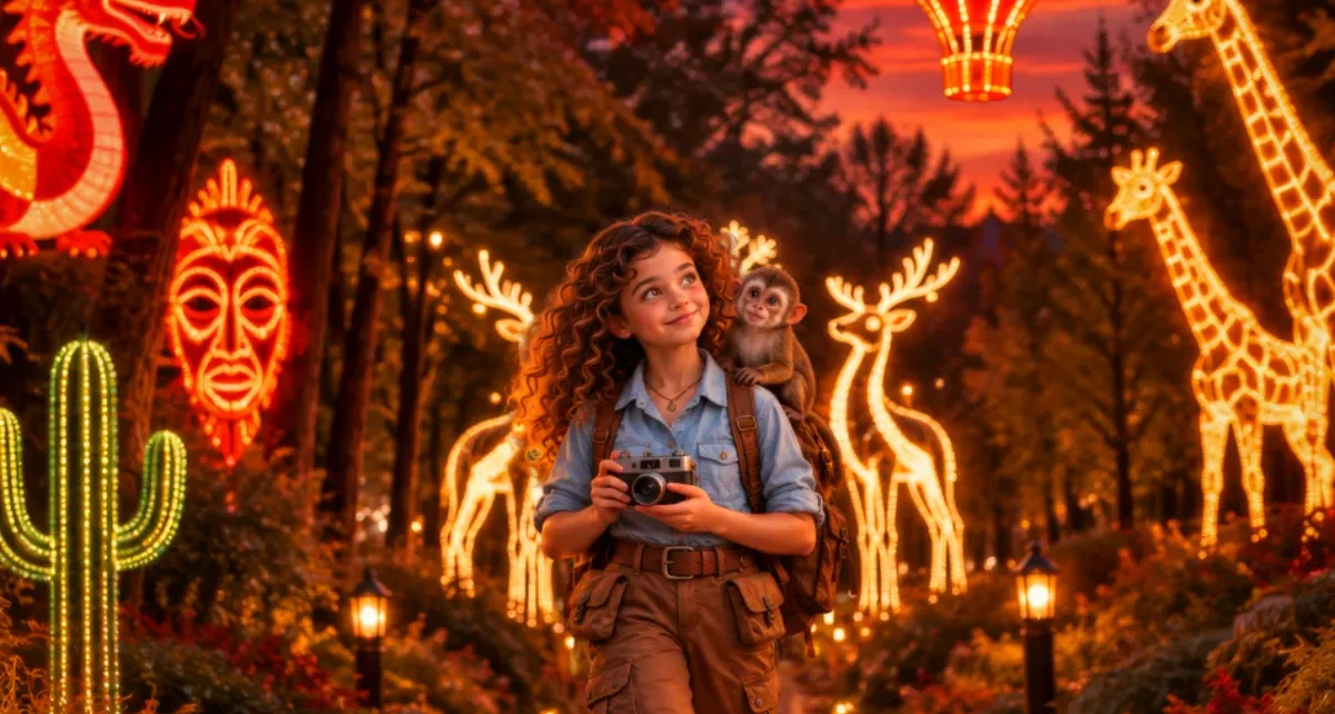 Lumina Park ajunge în România cu tema „Ocolul Pământului” și 200 de instalații