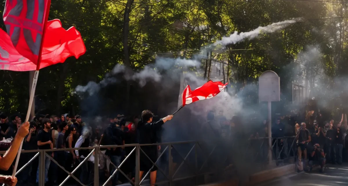 Manifestații în Italia; confruntări între poliție și protestatari la Milano și Bologna