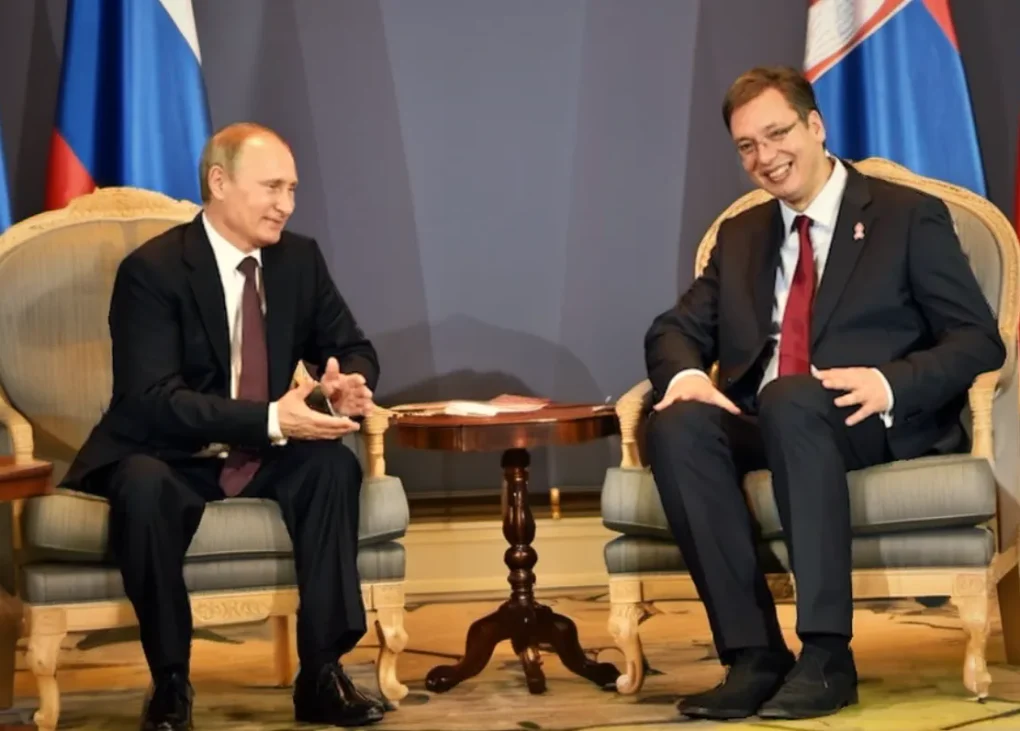 O mișcare de studenți vrea să pună capăt erei lui Vucic