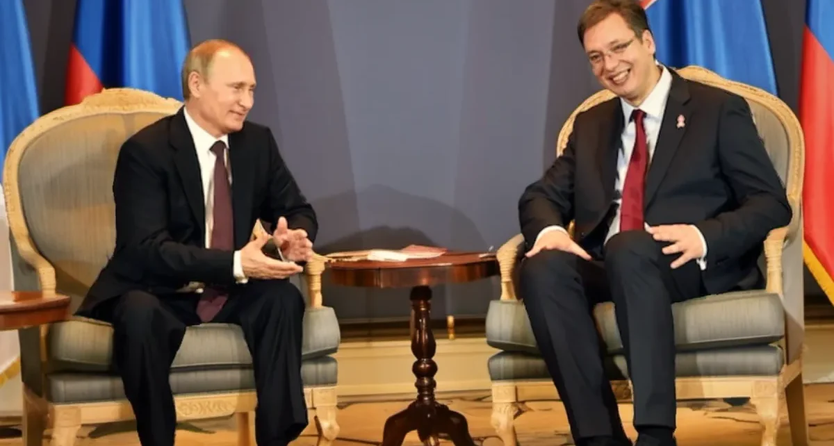 O mișcare de studenți vrea să pună capăt erei lui Vucic