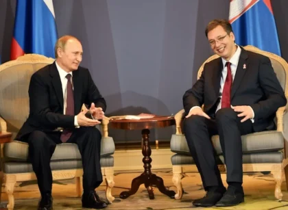 O mișcare de studenți vrea să pună capăt erei lui Vucic