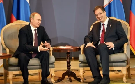 O mișcare de studenți vrea să pună capăt erei lui Vucic