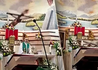 Preot ucis de cruce mare, în timp ce oficia slujba