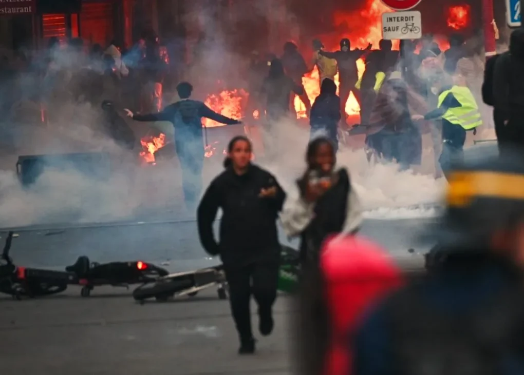 Proteste europene: 2.400 de arestări și o mie de polițiști răniți
