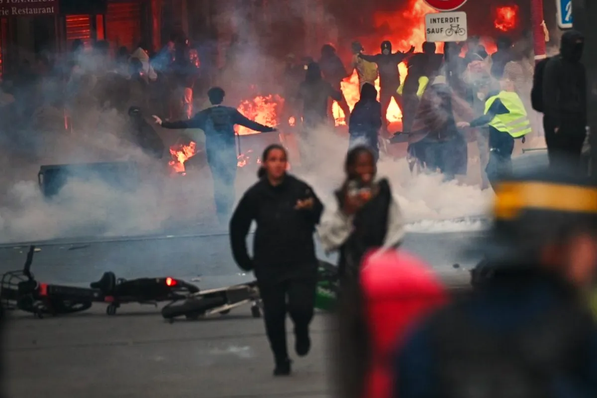 Proteste europene: 2.400 de arestări și o mie de polițiști răniți