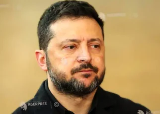 Rusia a lansat 21 de rachete asupra Kievului după discuțiile cu emisarul lui Trump, afirmă Zelenski