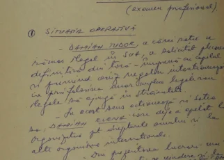 Securitatea din 1985: cum se urmărea oamenii care voiau să fugă