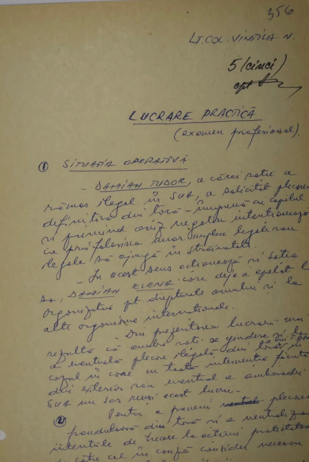 Securitatea din 1985: cum se urmărea oamenii care voiau să fugă