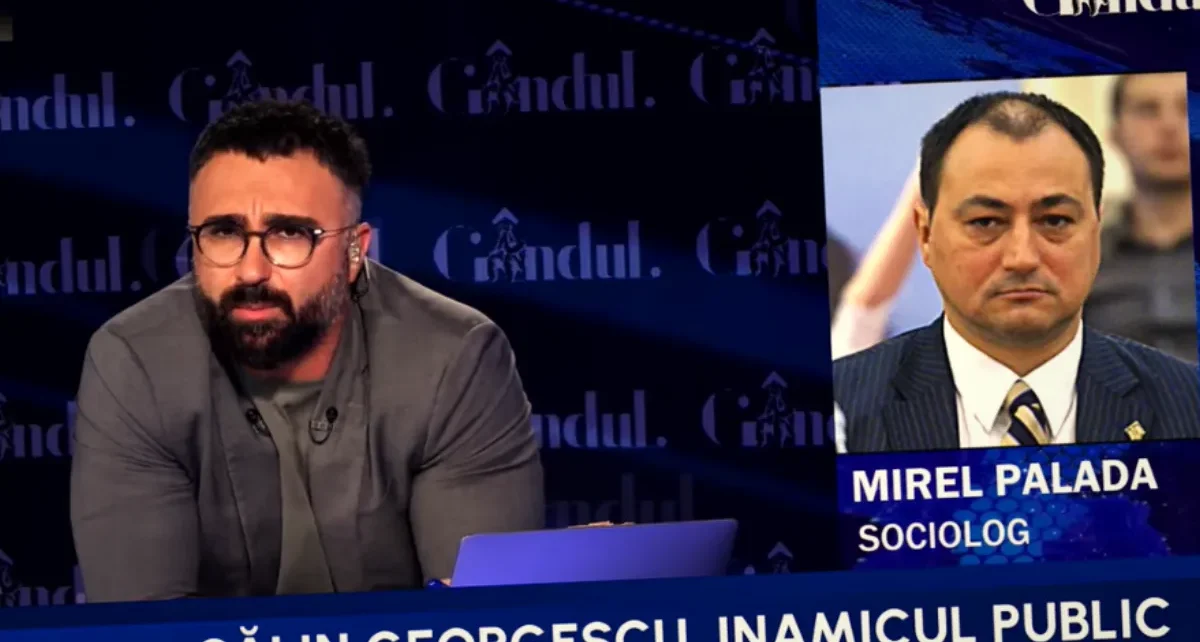 Sistemul nu mai dă drumul lui Georgescu, spune Mirel Palada