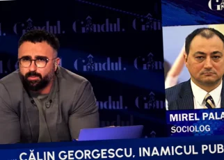 Sistemul nu mai dă drumul lui Georgescu, spune Mirel Palada