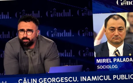 Sistemul nu mai dă drumul lui Georgescu, spune Mirel Palada