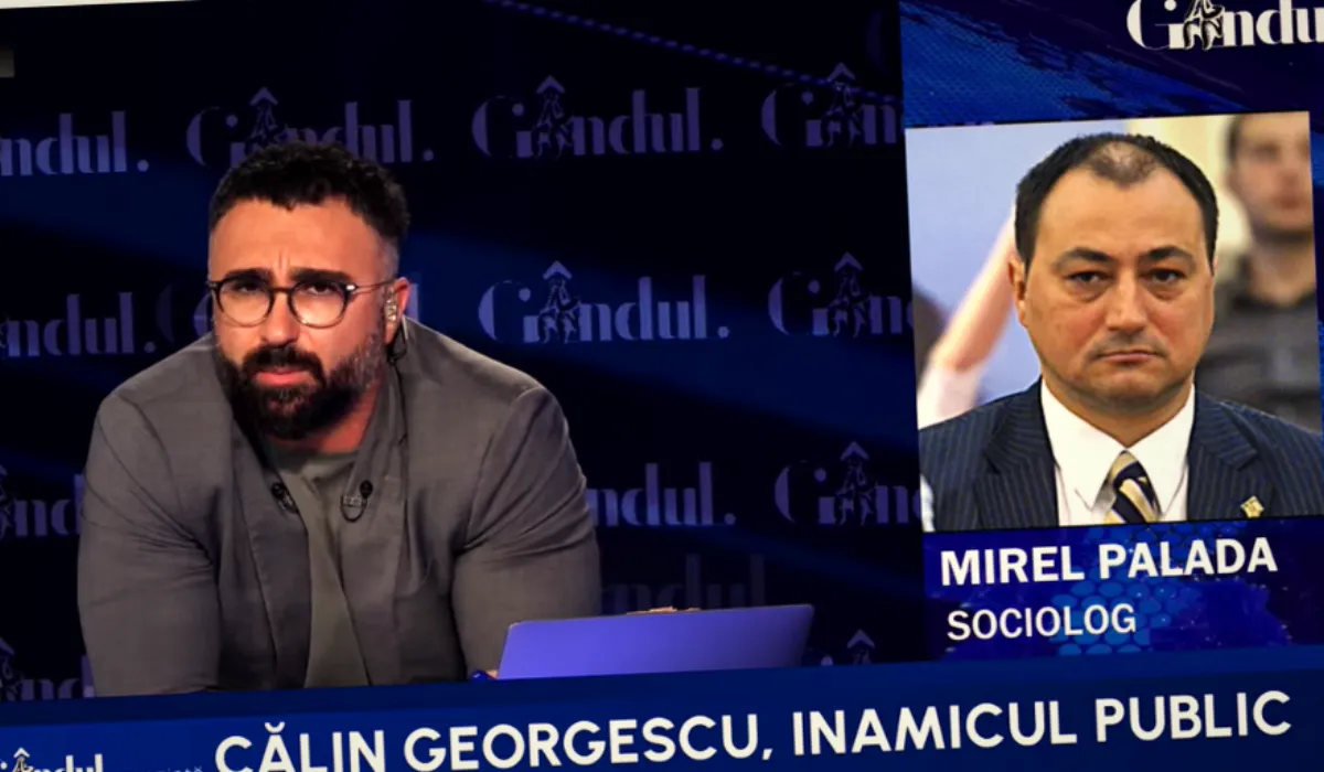 Sistemul nu mai dă drumul lui Georgescu, spune Mirel Palada