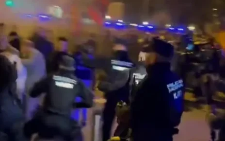 Sánchez trimite forțele de ordine împotriva protestatarilor după tragedie