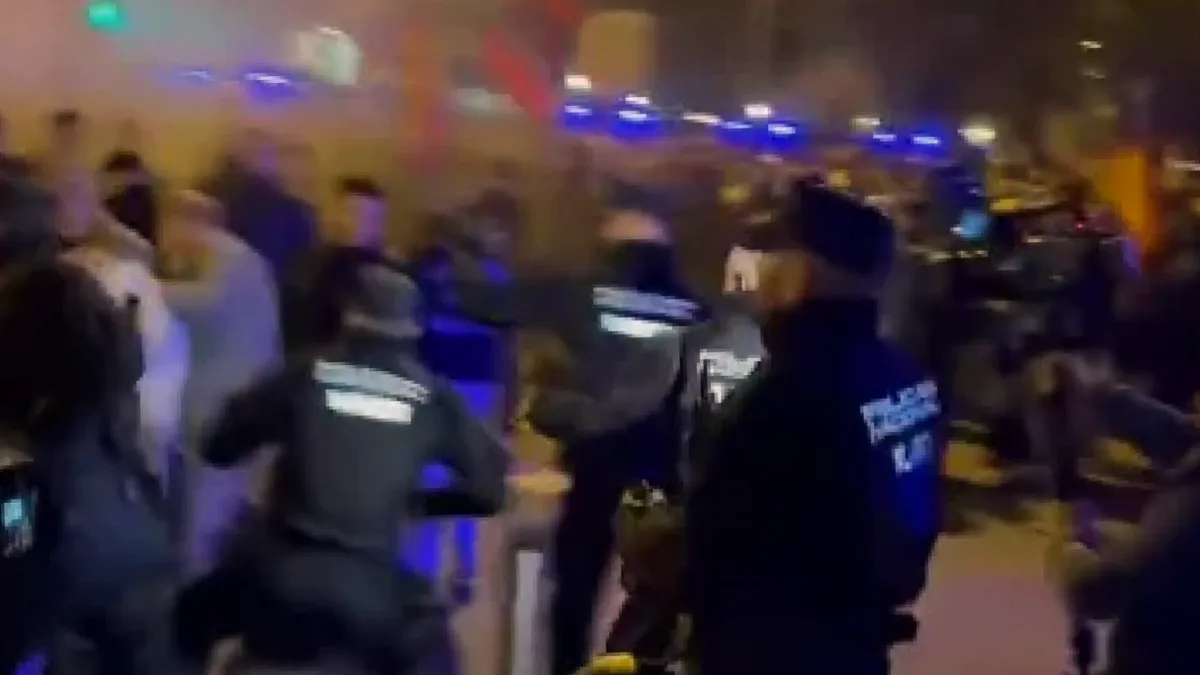 Sánchez trimite forțele de ordine împotriva protestatarilor după tragedie