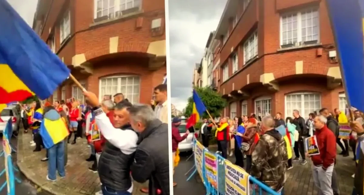 Susținătorii Călin Georgescu protestează zile la rând în fața arestului