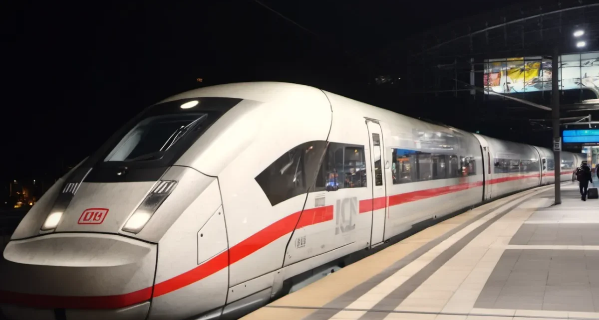 Trenul cu 13 minute întârziere nu a mai intrat în Elveția