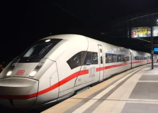 Trenul cu 13 minute întârziere nu a mai intrat în Elveția