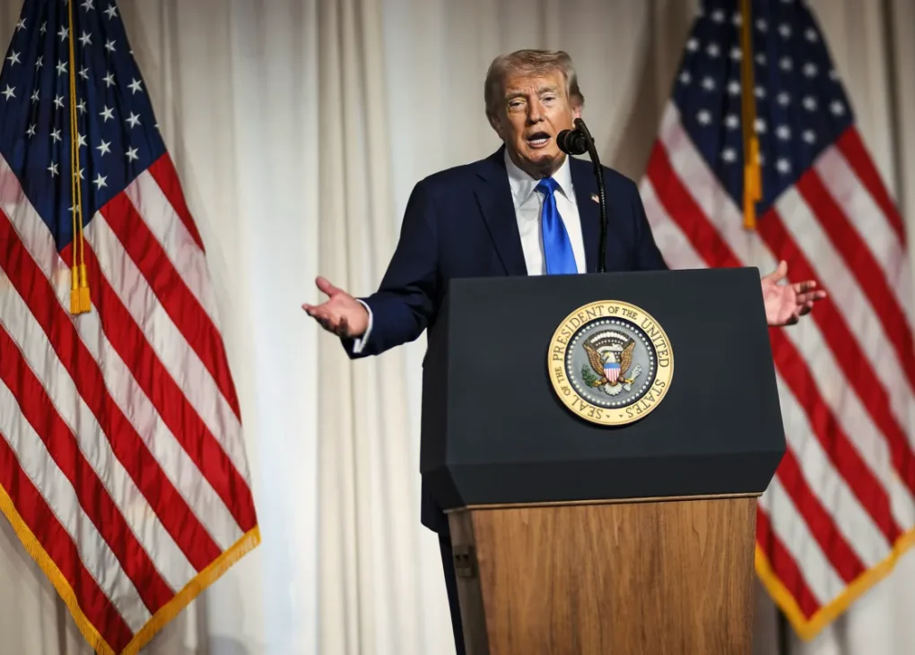 Trump spune că Le Pen a fost tratată prost. Nu o susține oficial