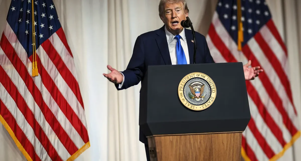 Trump spune că Le Pen a fost tratată prost. Nu o susține oficial