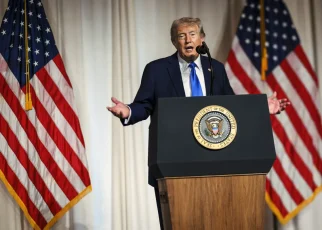 Trump spune că Le Pen a fost tratată prost. Nu o susține oficial