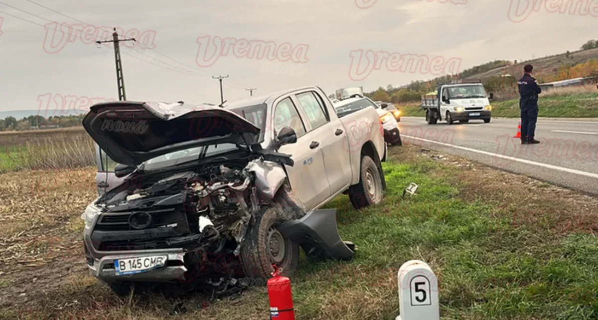 Un șofer laș a fugit după accident, dar o șoferiță a salvat viațe