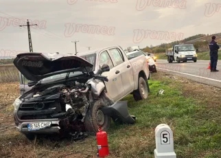 Un șofer laș a fugit după accident, dar o șoferiță a salvat viațe